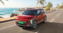 SUV điện mới của Kia ra mắt với 2 tùy chọn pin, chạy tối đa 526 km/sạc